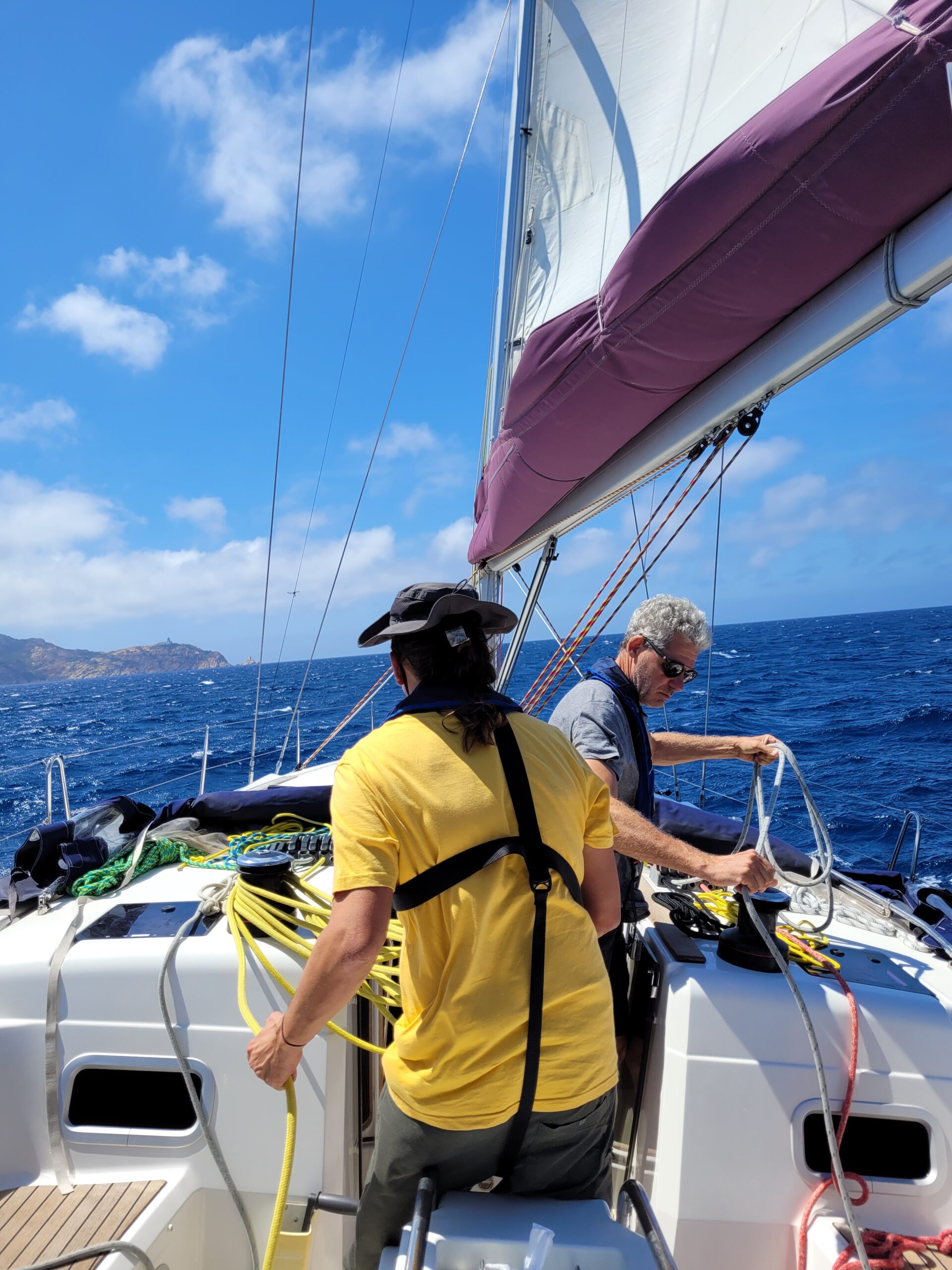 Confort et sécurité à bord de nos bateaux